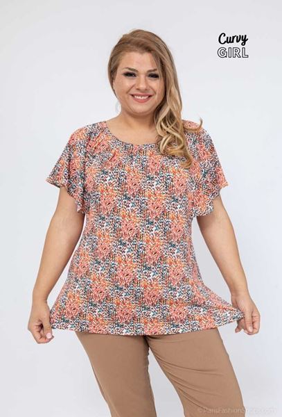 Immagine di CURVY GIRL STRETCH TOP